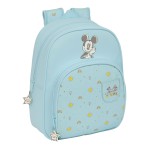 Ghiozdan Mickey Mouse Clubhouse Baby Albastru deschis 28 x 34 x 10 cm