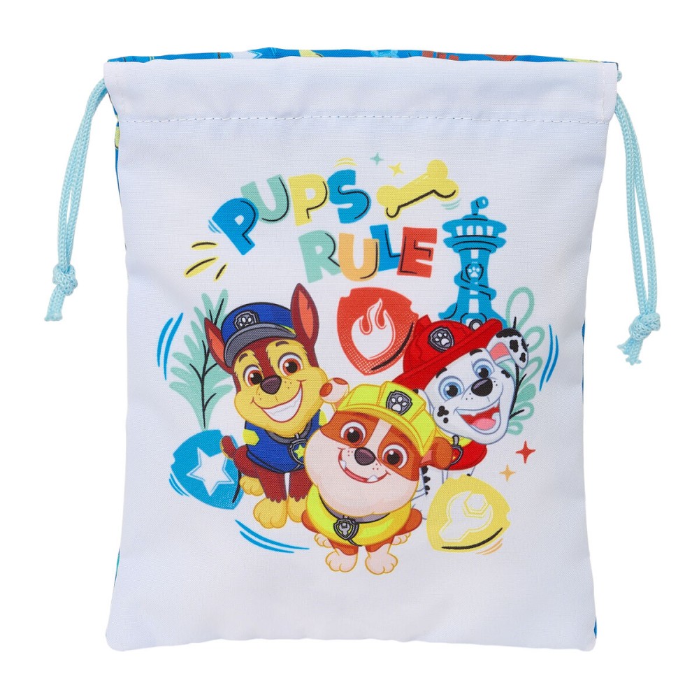 Punguță pentru Gustare The Paw Patrol Pups rule Albastru