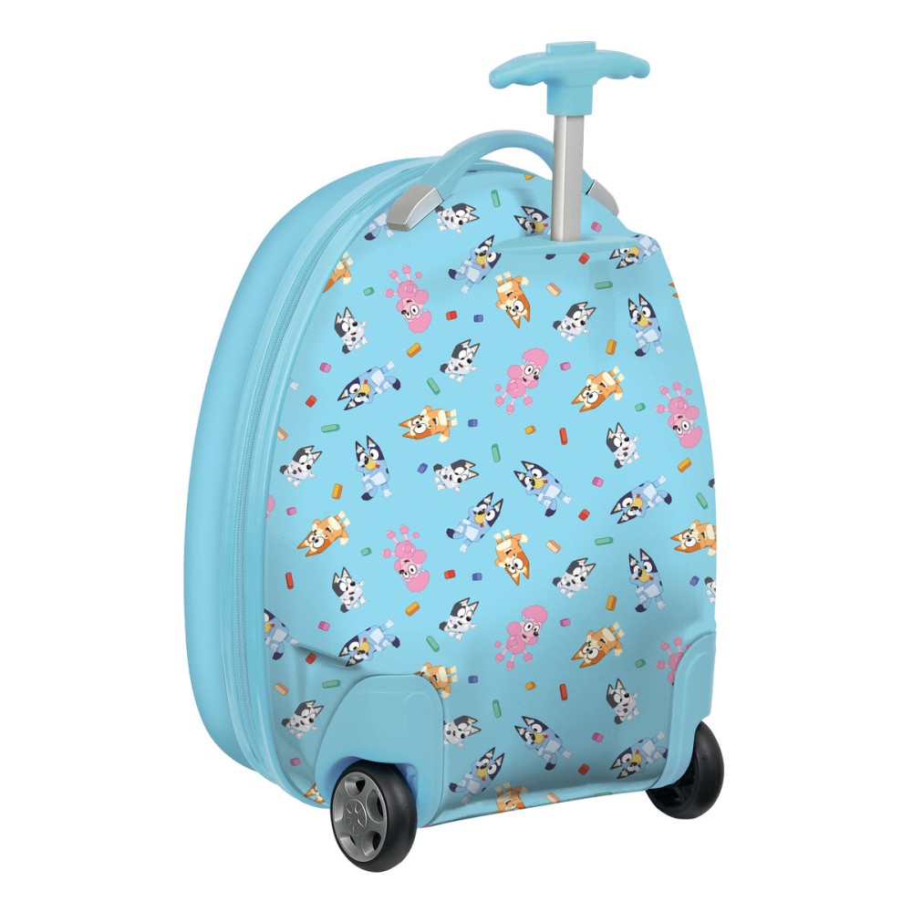 Trolley de Cabină Bluey Celeste 16'' 23 L 28 x 43 x 23 cm Infantil