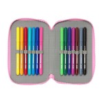 Creion dublu Gabby's Dollhouse Party Roz 12.5 x 19.5 x 4 cm 28 Piese