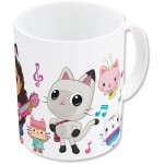 Cană tip Halbă Gabby's Dollhouse Party Roz deschis 350 ml 325 ml Ceramică Cutie Cadou