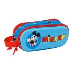 Penar dublu Mickey Mouse Clubhouse Albastru 21 x 8 x 6 cm 3D