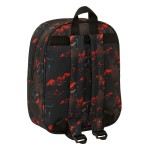 Ghiozdan Batman Negru 22 x 27 x 10 cm 3D