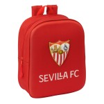 Ghiozdan Sevilla Fútbol Club Roșu 22 x 27 x 10 cm 3D
