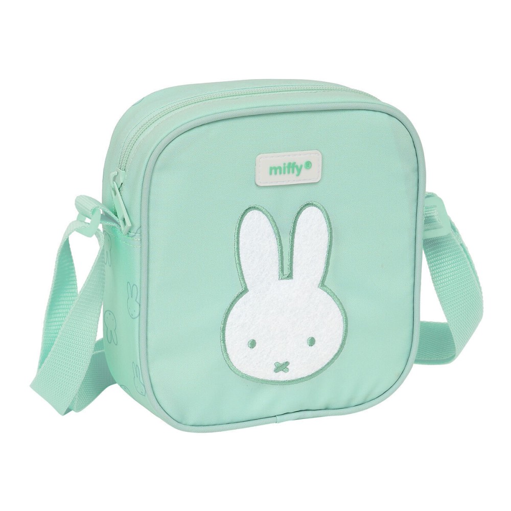 Geantă Bandulieră Miffy Menta Mentă 16 x 18 x 4 cm