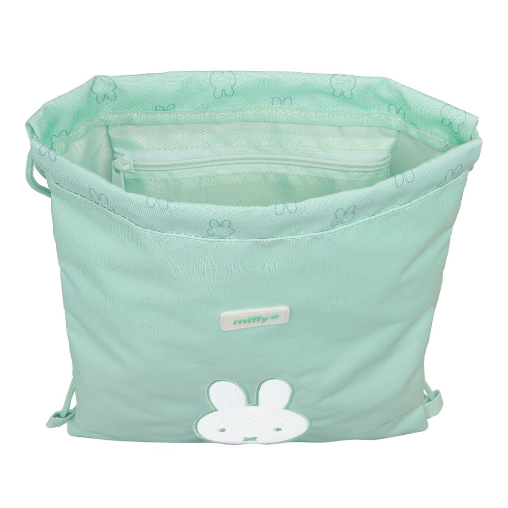 Geantă Rucsac cu Bretele Miffy Menta Mentă 26 x 34 x 1 cm