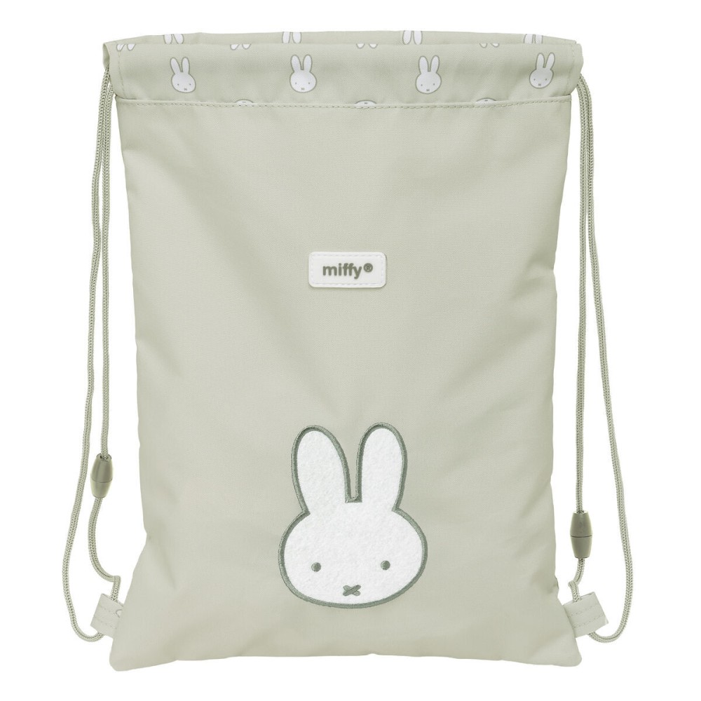 Geantă Rucsac cu Bretele Miffy Niebla Gri 26 x 34 x 1 cm