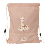Geantă Rucsac cu Bretele Sophie la Girafe Bej 26 x 34 x 1 cm