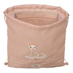 Geantă Rucsac cu Bretele Sophie la Girafe Bej 26 x 34 x 1 cm