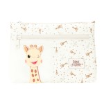Penar dublu Sophie la Girafe Bej 23 x 16 x 3 cm