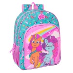 Ghiozdan My Little Pony Magic Roz Turquoise 33 x 42 x 14 cm