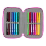 Creion dublu My Little Pony Magic Roz Turquoise 12.5 x 19.5 x 4 cm 28 Piese