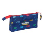 Penar triplu PJ Masks Ready Bleumarin 22 x 12 x 3 cm