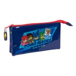 Penar triplu PJ Masks Ready Bleumarin 22 x 12 x 3 cm