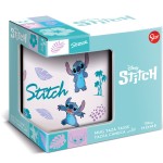 Cană tip Halbă Stitch Albastru Liliachiu Ceramică 350 ml