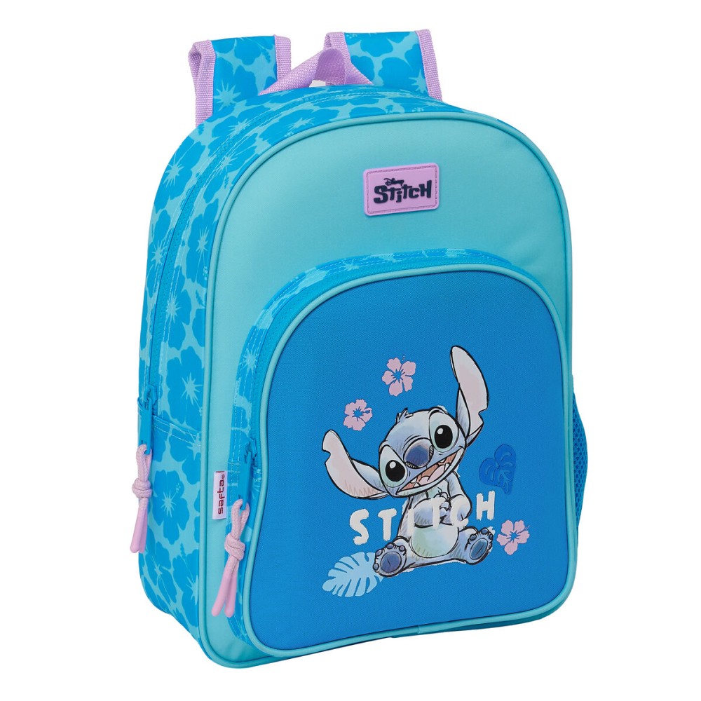 Ghiozdan Lilo & Stitch Hawaii Albastru 26 x 34 x 11 cm