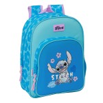 Ghiozdan Lilo & Stitch Hawaii Albastru 26 x 34 x 11 cm