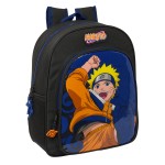 Ghiozdan Naruto Ninja Albastru Negru 32 x 38 x 12 cm