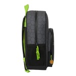 Ghiozdan Teenage Mutant Ninja Turtles Negru Gri 33 x 42 x 14 cm