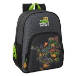 Ghiozdan Teenage Mutant Ninja Turtles Negru Gri 33 x 42 x 14 cm