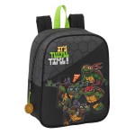 Ghiozdan Teenage Mutant Ninja Turtles Negru Gri 22 x 27 x 10 cm