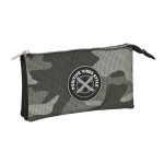 Penar Școlar Safta Stone Negru 22 x 12 x 3 cm