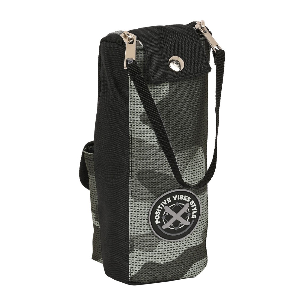 Penar Școlar Safta Stone Negru 6 x 21 x 6 cm