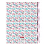 Notebook Moos Flores Multicolor A4 120 Frunze
