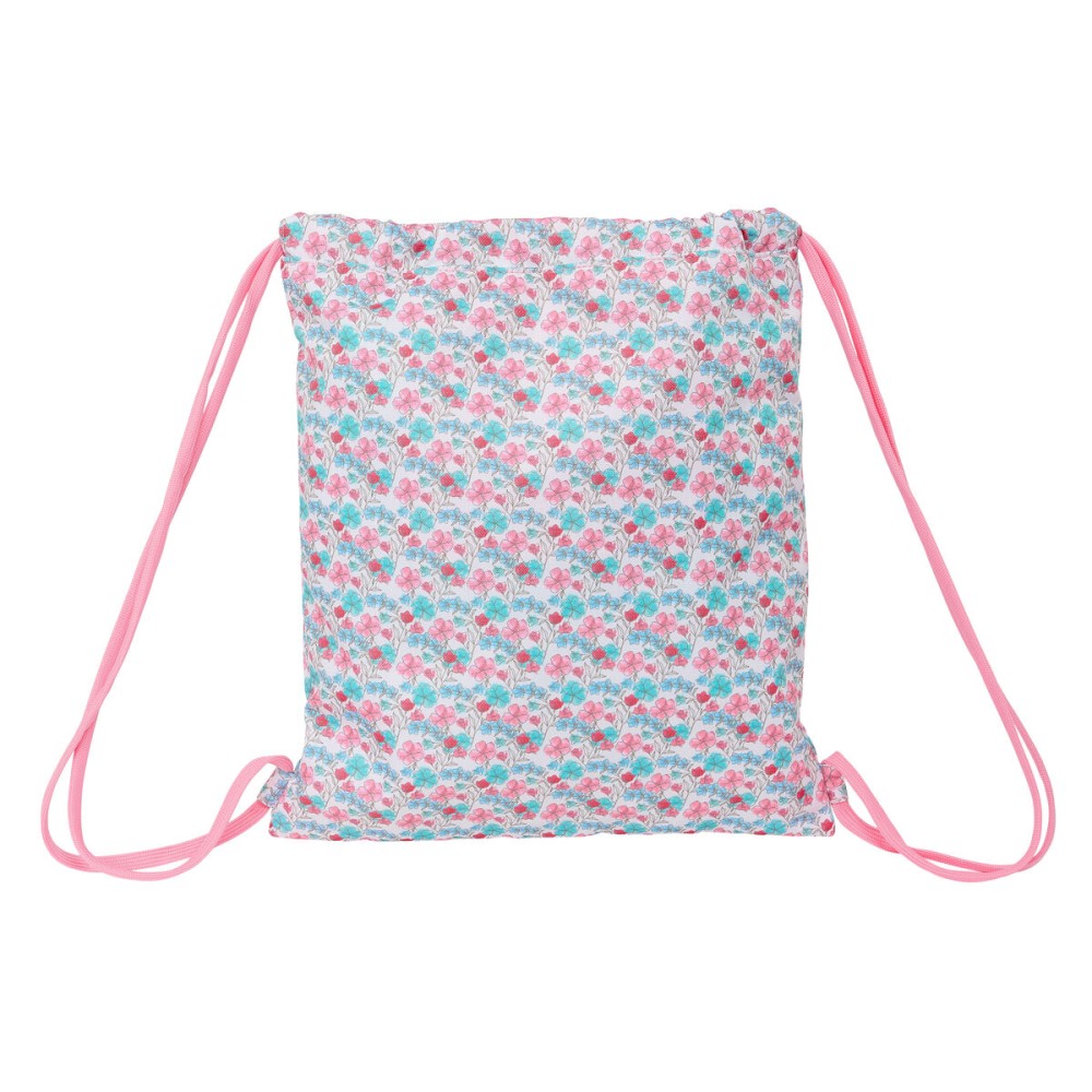 Geantă Rucsac cu Bretele Moos Flores Multicolor 35 x 40 x 1 cm