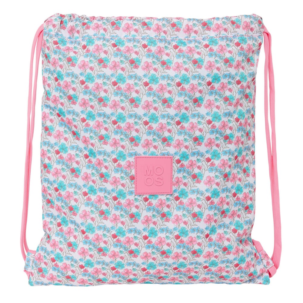 Geantă Rucsac cu Bretele Moos Flores Multicolor 35 x 40 x 1 cm