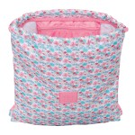 Geantă Rucsac cu Bretele Moos Flores Multicolor 35 x 40 x 1 cm