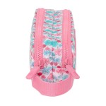 Penar dublu Moos Flores Multicolor 21 x 8 x 6 cm