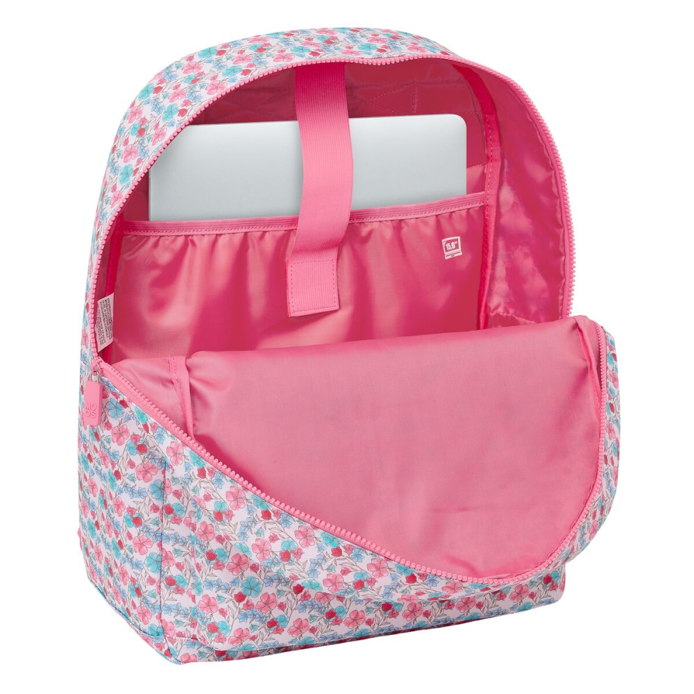 Rucsac pentru Laptop Moos Flores Multicolor 32 x 43 x 14 cm