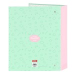 Biblioraft BlackFit8 Moon Verde A4 27 x 33 x 6 cm