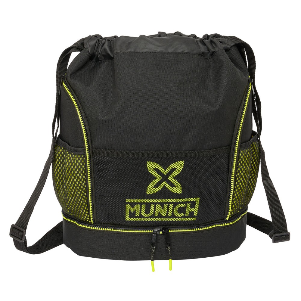 Geantă rucsac pentru copii Munich Beat Negru 35 x 40 x 1 cm