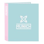 Biblioraft Munich Heaven Albastru celest A4 27 x 33 x 6 cm