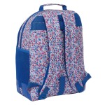 Ghiozdan Nait Nait Flores coimbra azul Albastru 32 x 42 x 15 cm