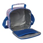 Geantă Termoizolantă pentru Gustări Nait Nait Flores coimbra azul Albastru 20 x 20 x 15 cm