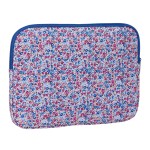 Husă pentru Laptop Nait Nait Flores coimbra azul Albastru 34 x 25 x 2 cm
