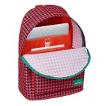 Rucsac pentru Laptop Nait Nait Pata de gallo coral Coral 31 x 41 x 16 cm