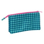 Geantă Universală Nait Nait Pata de gallo verde Verde 22 x 12 x 3 cm