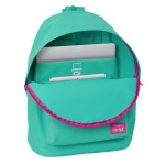 Rucsac pentru Laptop Nait Nait Mint Verde 31 x 41 x 16 cm