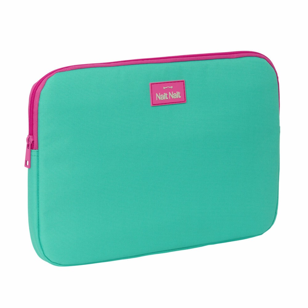Husă pentru Laptop Nait Nait Verde mint Verde 34 x 25 x 2 cm