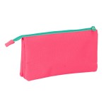 Penar triplu Nait Nait Rosa fluor Roz 22 x 12 x 3 cm