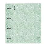 Biblioraft Safta Light green flowers Verde 27 X 32 X 4 cm