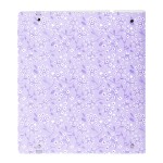 Biblioraft Safta Light purple flowers Mov 27 X 32 X 4 cm