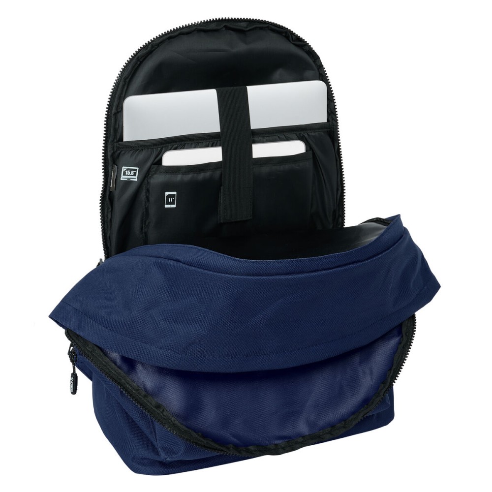 Rucsac pentru Laptop Munich Basic Bleumarin 31 x 44 x 18 cm