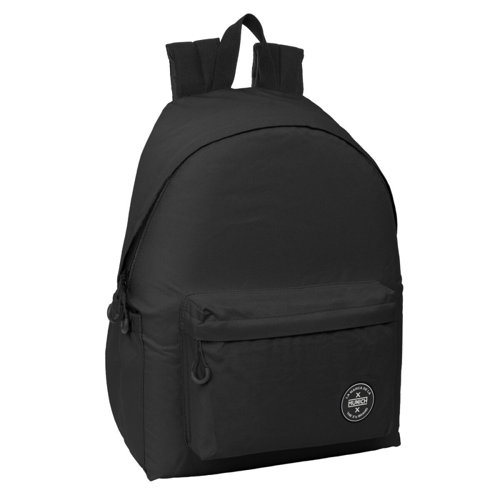 Rucsac pentru Laptop Munich Black Negru 31 x 43 x 13 cm