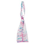 Geantă Damă Barbie Logomania Transparent Roz deschis 54 x 35 x 17 cm