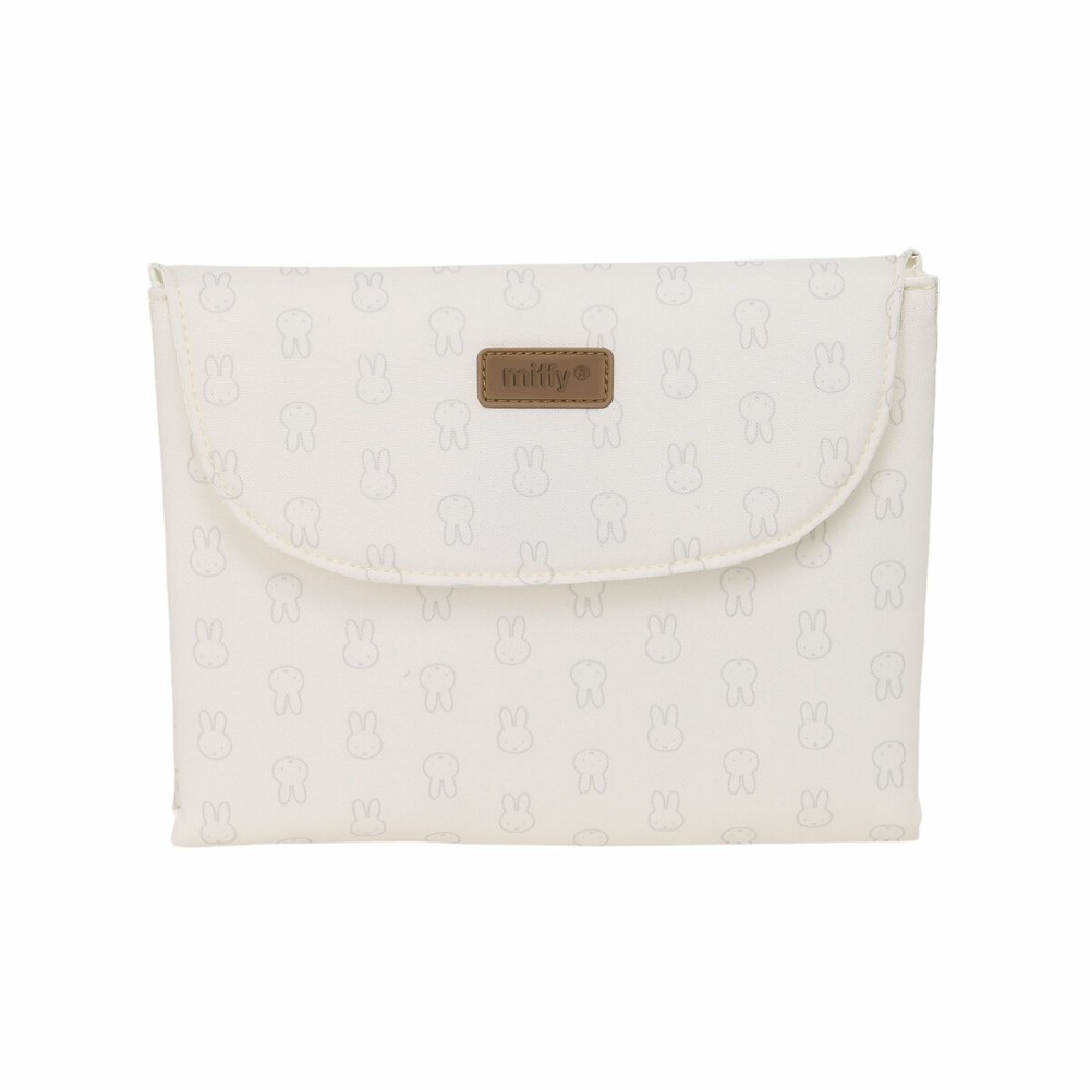 Schimbător de bebeluși portabil Miffy Moon Albastru Bej